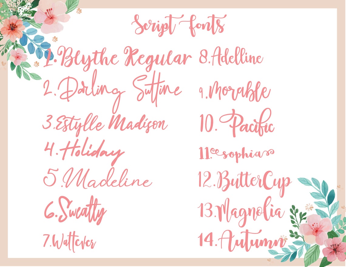 Custom Floral Wood Name Sign, Baby Nursery Decor, Maternity Photo Prop - image 7