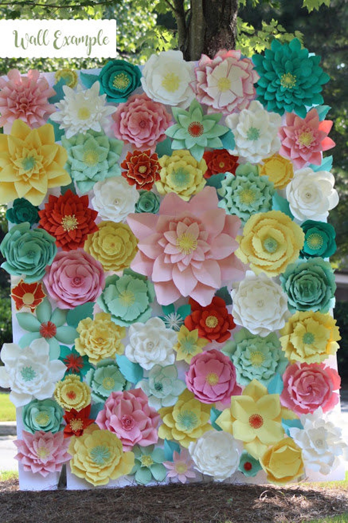 Giant Paper Flower SVG Template, Venus #34 (Digital Download) - image 5