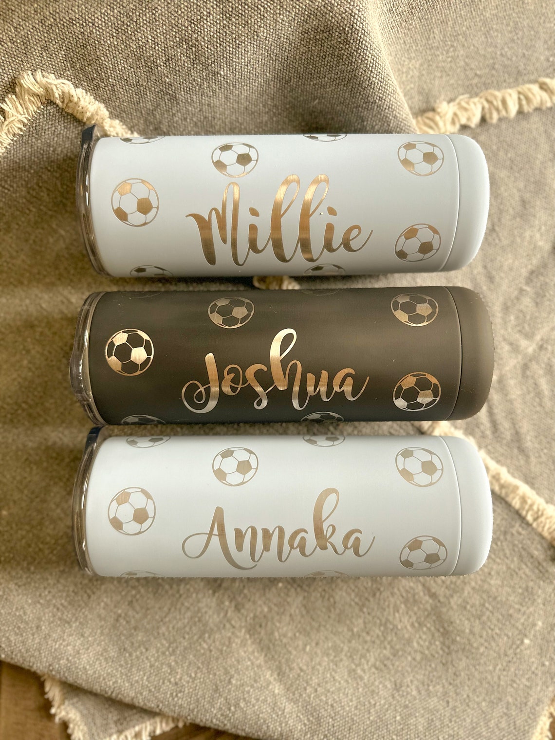 Laser Engraved Custom Stainless Steel Tumbler, 20oz, Personalized Gift - image 4