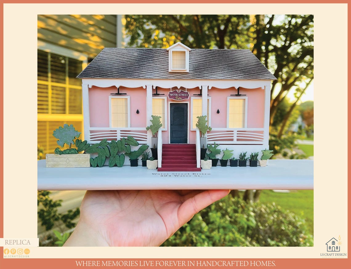Unique Gifts For Realtors, House Replica, First Home Gift, Portrait House, 3d Model Custom House Portrait, Miniature House, Christmas gifts - image 5